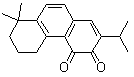 Rosmariquinone molecular structure (CAS 27210-57-7)