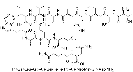 Disitertide molecular structure (CAS 272105-42-7)