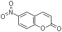 6-Nitrocoumarin molecular structure (CAS 2725-81-7)