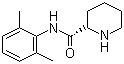 结构式 CAS# 27262-40-4, (S)-N-(2',6'-二甲苯基)-2-哌啶甲酰胺