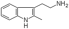 2-Methylindole-3-ethylamine molecular structure (CAS 2731-06-8)