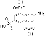 2-Naphthylamine-4,6,8-trisulfonic acid molecular structure (CAS 27310-25-4)