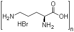 structure of CAS# 27378-49-0, L-Ornithine homopolymer hydrobromide;Poly-L-alpha-ornithine hydrobromide