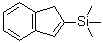 2-(Trimethylsilyl)indene molecular structure (CAS 27397-34-8)