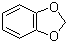 structure of CAS# 274-09-9, 1,3-Benzodioxole;1,2-(Methylenedioxy)benzene; 1,3-Dioxaindane