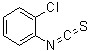 structure of CAS# 2740-81-0, 2-Chlorophenyl isothiocyanate