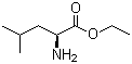 L-Leucine ethyl ester molecular structure (CAS 2743-60-4)