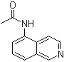 结构式 CAS# 27461-33-2, 5-乙酰氨基异喹啉