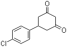 5-(4-Chlorophenyl)cyclohexane-1,3-dione molecular structure (CAS 27463-38-3)