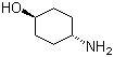 structure of CAS# 27489-62-9, trans-4-Aminocyclohexanol