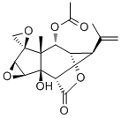 2-O-Acetyltutin molecular structure (CAS 2749-28-2)