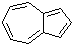 Azulene molecular structure (CAS 275-51-4)