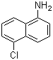 structure of CAS# 2750-80-3, 5-Chloronaphthalen-1-amine