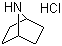 7-Azabicyclo[2,2,1]heptane hydrochloride molecular structure (CAS 27514-07-4)