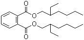 Diisooctyl phthalate molecular structure (CAS 27554-26-3)