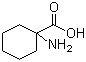 1-Amino-1-cyclohexanecarboxylic acid molecular structure (CAS 2756-85-6)