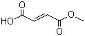Monomethyl fumarate molecular structure (CAS 2756-87-8)
