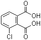 3-Chlorophthalic acid molecular structure (CAS 27563-65-1)