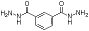 Isophthalic dihydrazide molecular structure (CAS 2760-98-7)