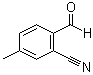 2-Formyl-5-methylbenzonitrile molecular structure (CAS 27613-33-8)
