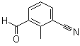 3-Formyl-2-methylbenzonitrile molecular structure (CAS 27613-34-9)