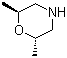 结构式 CAS# 276252-73-4, (2S,6S)-2,6-二甲基吗啉