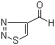 1,2,3-Thiadiazole-4-carbaldehyde molecular structure (CAS 27643-15-8)