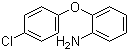 结构式 CAS# 2770-11-8, 2-(4-氯苯氧基)苯胺