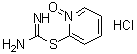 2-(2-Pyridyl)-2-thiopseudourea N-oxide monohydrochloride molecular structure (CAS 2770-93-6)