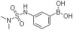 3-((Dimethylaminosulfonyl)amino)benzeneboronic acid molecular structure (CAS 277295-50-8)