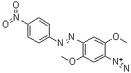 Fast Black K molecular structure (CAS 27766-47-8)