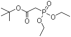 structure of CAS# 27784-76-5, tert-Butyl diethylphosphonoacetate;Diethyl (2-tert-butoxycarbonylmethyl)phosphonate