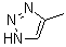 4-Methyl-1H-1,2,3-triazole molecular structure (CAS 27808-16-8)