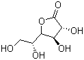 D-半乳糖酸-1,4-内酯分子结构 (CAS 2782-07-2)