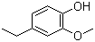 4-Ethyl-2-methoxyphenol molecular structure (CAS 2785-89-9)