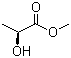 Methyl (S)-(-)-lactate molecular structure (CAS 27871-49-4)