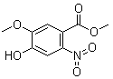 Methyl 4-hydroxy-5-methoxy-2-nitrobenzoate molecular structure (CAS 27883-60-9)