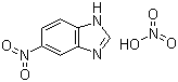 structure of CAS# 27896-84-0, 5-Nitrobenzimidazole nitrate