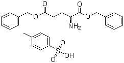 L-Glutamic acid dibenzyl ester 4-toluenesulfonate molecular structure (CAS 2791-84-6)