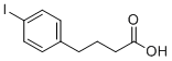 4-(p-Iodophenyl)butyric acid molecular structure (CAS 27913-58-2)