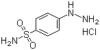 结构式 CAS# 27918-19-0, 4-磺酰胺基苯肼盐酸盐