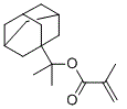 1-(1-Adamantyl)-1-methylethyl methacrylate molecular structure (CAS 279218-76-7)