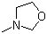 structure of CAS# 27970-32-7, 3-Methyloxazolidine;3-Methyl-1,3-oxazolidine; N-Methyl-1,3-oxazolidine; N-Methyloxazolidine