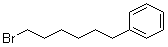 结构式 CAS# 27976-27-8, 1-溴-6-苯基己烷
