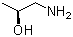 (S)-(+)-1-Amino-2-propanol molecular structure (CAS 2799-17-9)