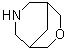 structure of CAS# 280-75-1, 3-Oxa-7-azabicyclo[3.3.1]nonane;Pydine