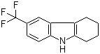 3-(Trifluoromethyl)-6,7,8,9-tetrahydro-5H-carbazole molecular structure (CAS 2805-84-7)