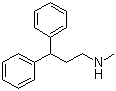 N-Methyl-3,3-diphenylpropylamine molecular structure (CAS 28075-29-8)