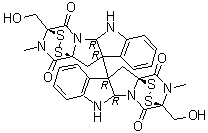 毛壳素 A分子结构 (CAS 28097-03-2)