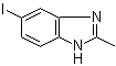 structure of CAS# 2818-70-4, 5-Iodo-2-methyl-1H-benzimidazole